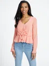 Guess Factory Eco Dina Top In Pink