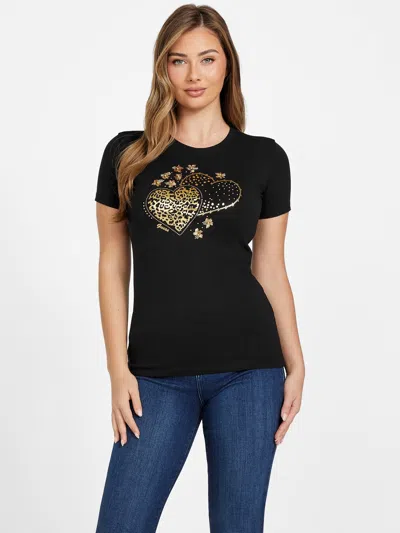 Guess Factory Eco Dora Tee In Black