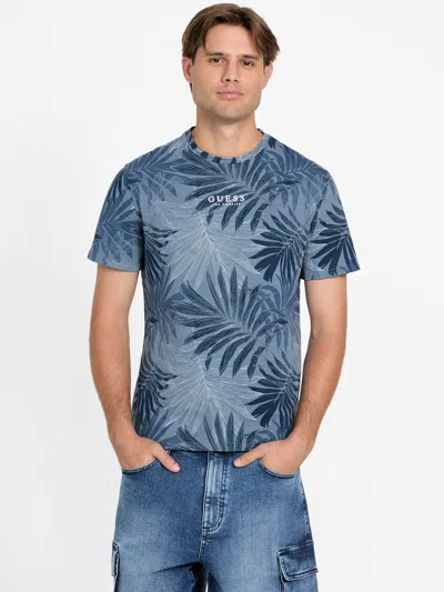 Guess Factory Eco Elias Floral Tee In Multi