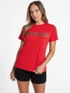 Guess Factory Eco Ellie Logo Tee In Multi