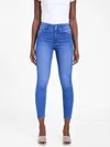 Guess Factory Eco Emilia High-rise Skinny Jeans In Multi