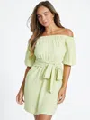 Guess Factory Eco Faith Mini Dress In Multi