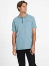 Guess Factory Eco Francisco Polo In Multi