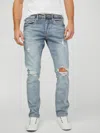Guess Factory Eco Halsted Tapered Jeans In Blue