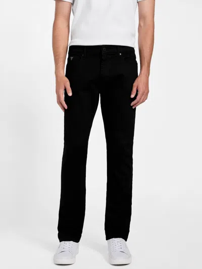 Guess Factory Eco Hawthorn Slim Jeans In Black