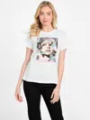 Guess Factory Eco Heartbreaker Tee In White
