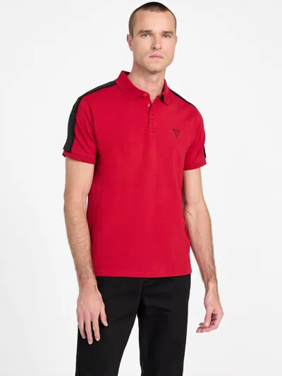 Guess Factory Eco Ismael Polo In Multi
