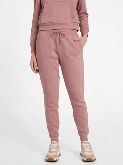 Guess Factory Eco Itzel Joggers In Pink