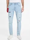 Guess Factory Eco Jacques Destroyed Skinny Jeans