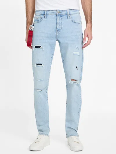 Guess Factory Eco Jacques Destroyed Skinny Jeans