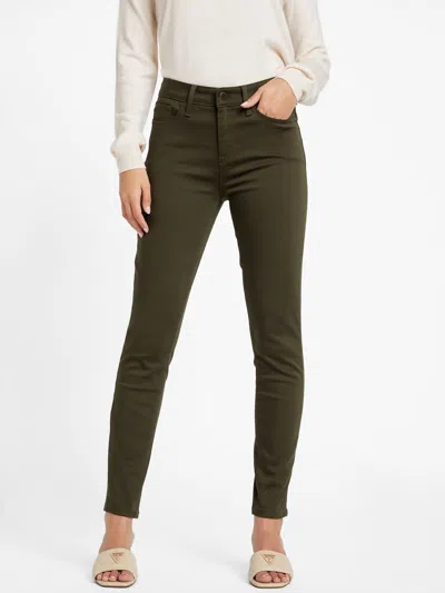 Guess Factory Eco Jaden Sculpt Mid-rise Skinny Jeans In Multi