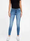 Guess Factory Eco Jaymie Low-rise Skinny Jeans In Multi