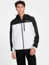Guess Factory Eco Jean Windbreaker In Black