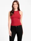 Guess Factory Eco Jules Tank In Blue
