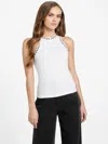 Guess Factory Eco Jules Tank In Neutral