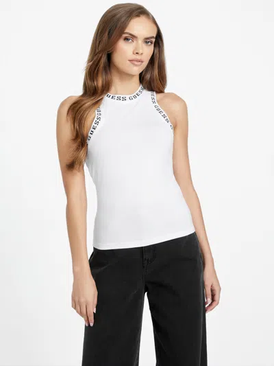 Guess Factory Eco Jules Tank In Neutral