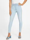 GUESS FACTORY ECO JULIETA BLING HIGH-RISE SKINNY JEANS