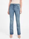 Guess Factory Eco Kelsie Mid-rise Bootcut In Multi
