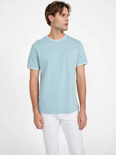 Guess Factory Eco Koa Tee In Multi