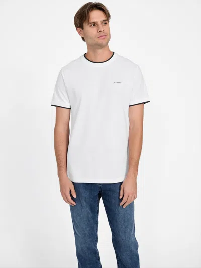 Guess Factory Eco Koa Tee In White