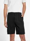 Guess Factory Karl Cargo Shorts In Black