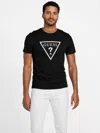 Guess Factory Eco Kris Logo Tee In Black