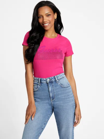 Guess Factory Eco Kyanna Tee In Pink