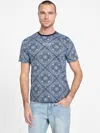 Guess Factory Eco Lee Bandana Tee
