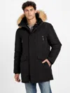 Guess Factory Eco Leon Parka In Black