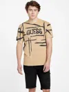 GUESS FACTORY ECO LINAS PAINT TEE