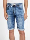 Guess Factory Jonah Rip-and-repair Denim Shorts In Multi