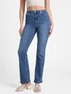 Guess Factory Eco Lynn Bootcut Jeans In Blue