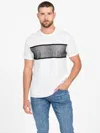 Guess Factory Eco Mardan Crewneck Tee In Neutral