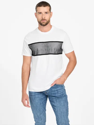 Guess Factory Eco Mardan Crewneck Tee In Neutral