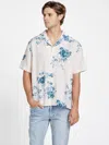 Guess Factory Eco Matt Floral Short-sleeve Shirt In Multi