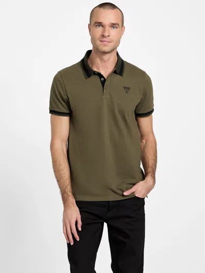 Guess Factory Eco Mauricio Polo In Green