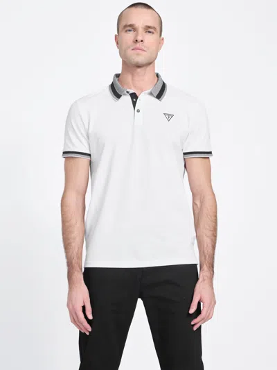 Guess Factory Eco Mauricio Polo In White
