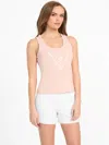 Guess Factory Eco Melli Tank In Pink
