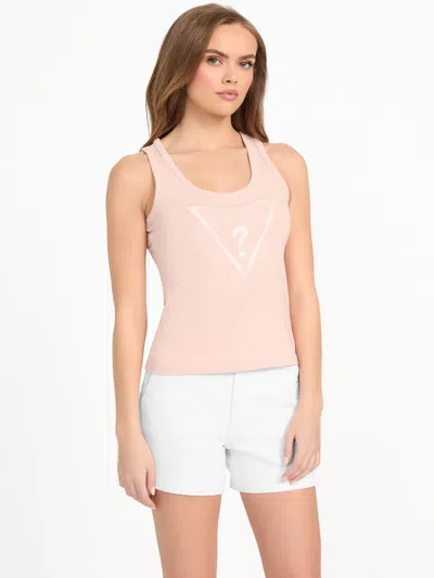 Guess Factory Eco Melli Tank In Pink