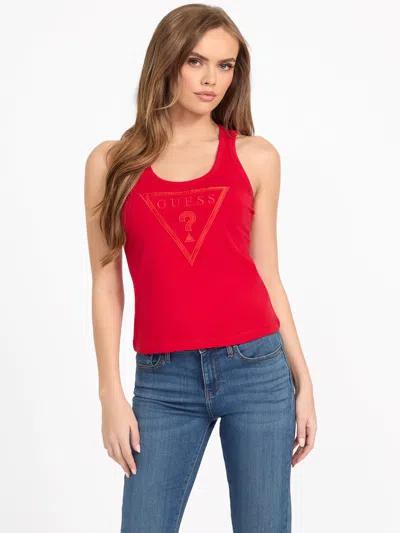 Guess Factory Eco Melli Tank In Red