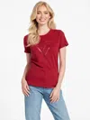 Guess Factory Eco Mellie Crewneck Tee In Multi