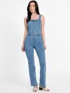 Guess Factory Eco Molly Denim Jumpsuit