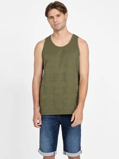 Guess Factory Eco Moza Logo Tank