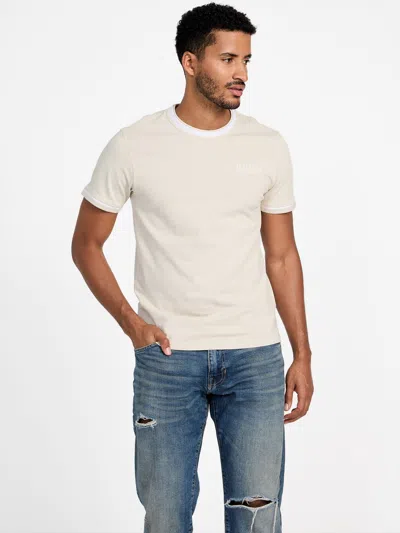 Guess Factory Eco Nathan Crewneck Tee In Multi