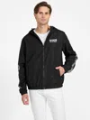 Guess Factory Eco Niro Windbreaker In Black