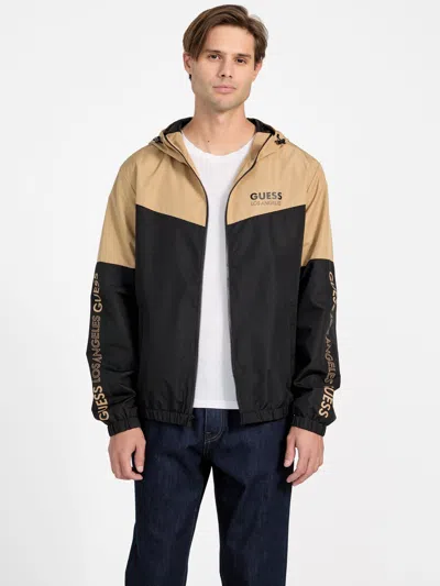 Guess Factory Eco Niro Windbreaker In Multi