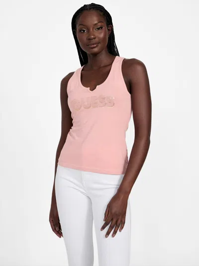 Guess Factory Eco Nisey Logo Tank In Multi