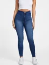Guess Factory Eco Nova Ultra High-rise Curvy Jeans In Multi