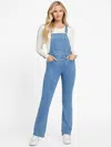 Guess Factory Eco Penelope Bootcut Overalls In Multi