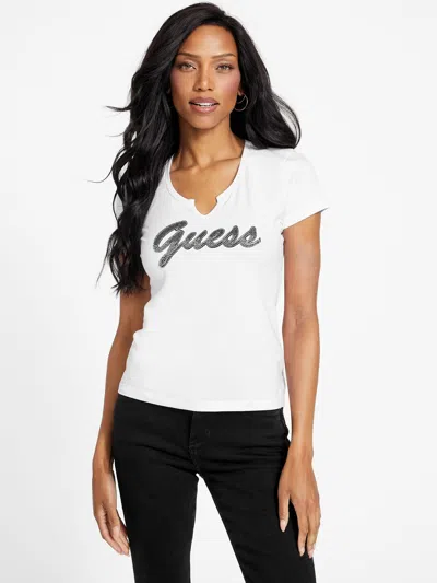 Guess Factory Eco Pymtee In White